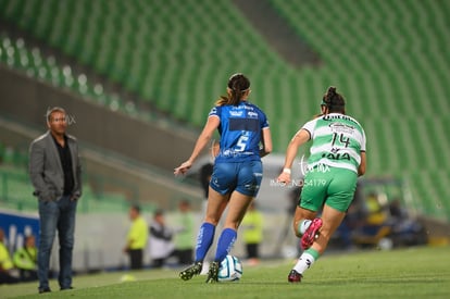 Katia Estrada, Nikkole Teja | Santos vs Necaxa J8 C2023 Liga MX femenil