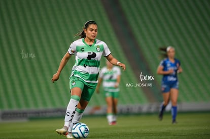 Alexxandra Ramírez | Santos vs Necaxa J8 C2023 Liga MX femenil