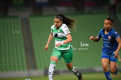 Sahiry Cruz, Alexxandra Ramírez | Santos vs Necaxa J8 C2023 Liga MX femenil