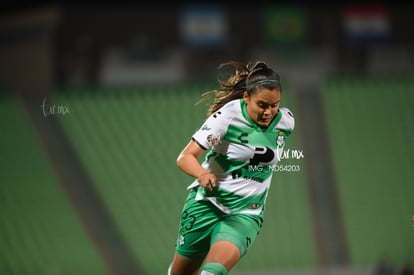 Alexxandra Ramírez | Santos vs Necaxa J8 C2023 Liga MX femenil