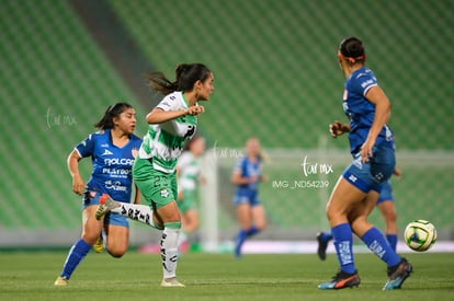 Alexxandra Ramírez | Santos vs Necaxa J8 C2023 Liga MX femenil