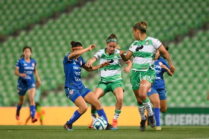 Daniela Delgado | Santos vs Necaxa J8 C2023 Liga MX femenil