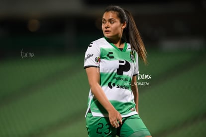 Alexxandra Ramírez | Santos vs Necaxa J8 C2023 Liga MX femenil