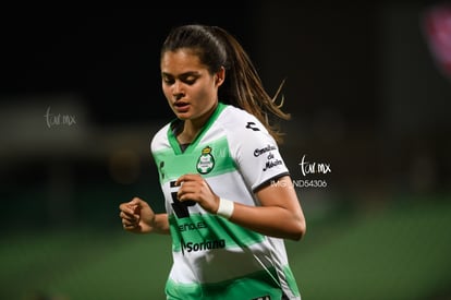 Alexxandra Ramírez | Santos vs Necaxa J8 C2023 Liga MX femenil