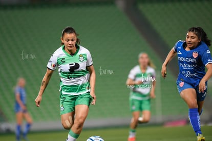 Sofía Varela, Regina Hernández | Santos vs Necaxa J8 C2023 Liga MX femenil