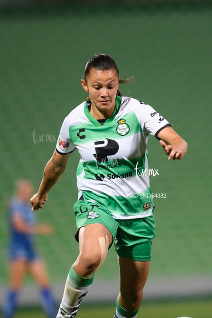 Sofía Varela | Santos vs Necaxa J8 C2023 Liga MX femenil