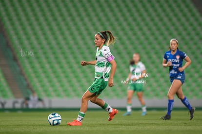 Daniela Delgado | Santos vs Necaxa J8 C2023 Liga MX femenil