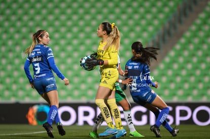 Lesly González, Valeria Martínez | Santos vs Necaxa J8 C2023 Liga MX femenil