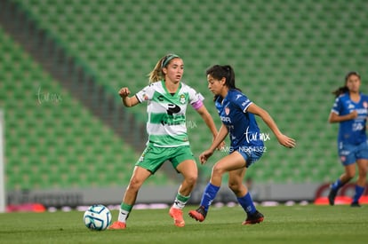 Daniela Delgado | Santos vs Necaxa J8 C2023 Liga MX femenil