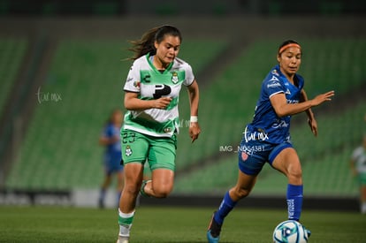 Sahiry Cruz, Alexxandra Ramírez | Santos vs Necaxa J8 C2023 Liga MX femenil