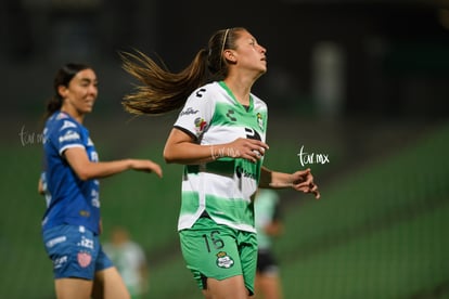 Priscila Padilla | Santos vs Necaxa J8 C2023 Liga MX femenil