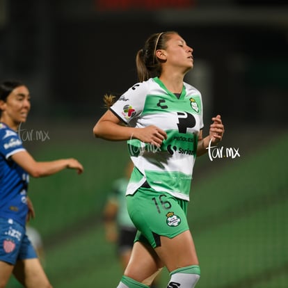 Priscila Padilla | Santos vs Necaxa J8 C2023 Liga MX femenil