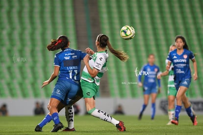 Priscila Padilla | Santos vs Necaxa J8 C2023 Liga MX femenil