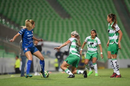 Sheila Pulido, Karen Reyes | Santos vs Necaxa J8 C2023 Liga MX femenil