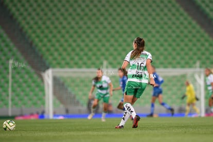 Priscila Padilla | Santos vs Necaxa J8 C2023 Liga MX femenil