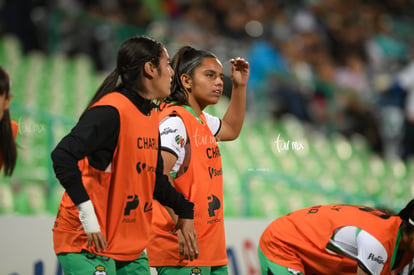 Paulina Peña | Santos vs Necaxa J8 C2023 Liga MX femenil