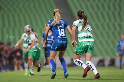 Karen Reyes | Santos vs Necaxa J8 C2023 Liga MX femenil