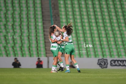 celebran gol | Santos vs Necaxa J8 C2023 Liga MX femenil