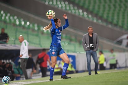 Lesly González | Santos vs Necaxa J8 C2023 Liga MX femenil