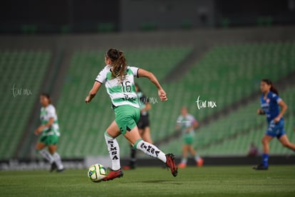 Priscila Padilla | Santos vs Necaxa J8 C2023 Liga MX femenil