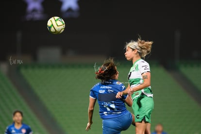 Sheila Pulido, Samantha Calvillo | Santos vs Necaxa J8 C2023 Liga MX femenil