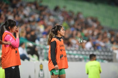 Marianne Martínez | Santos vs Necaxa J8 C2023 Liga MX femenil