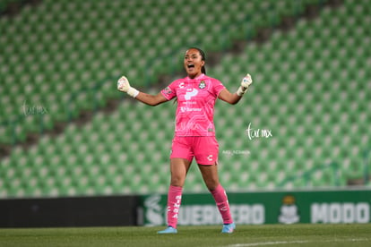 Hannia De Ávila | Santos vs Necaxa J8 C2023 Liga MX femenil