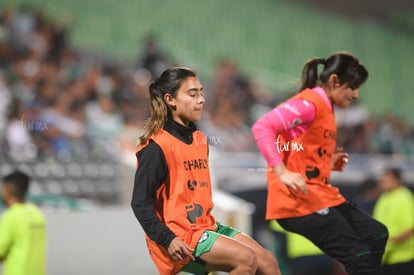 Marianne Martínez | Santos vs Necaxa J8 C2023 Liga MX femenil