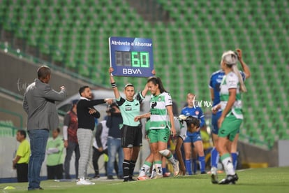 Debut de Novella | Santos vs Necaxa J8 C2023 Liga MX femenil