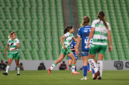 Debut de Novella, Yessenia Novella | Santos vs Necaxa J8 C2023 Liga MX femenil