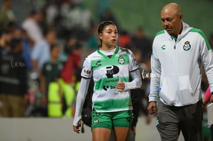 Lia Romero | Santos vs Necaxa J8 C2023 Liga MX femenil