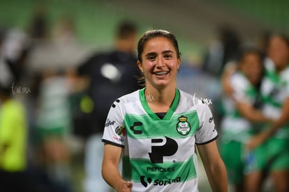 Daniela Delgado | Santos vs Necaxa J8 C2023 Liga MX femenil