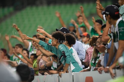 Afición en el Estadio Corona | Santos Laguna vs Rayos del Necaxa