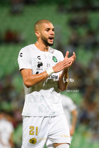 Matheus Doria | Santos Laguna vs Rayos del Necaxa