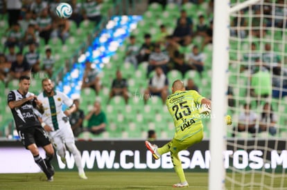 Manuel Lajud | Santos Laguna vs Rayos del Necaxa