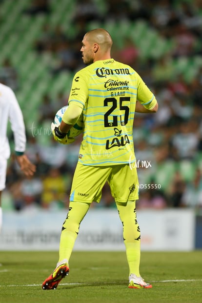 Manuel Lajud | Santos Laguna vs Rayos del Necaxa