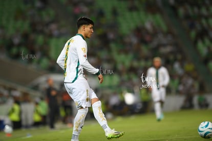 Omar Campos | Santos Laguna vs Rayos del Necaxa