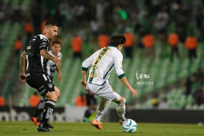 Alan Cervantes | Santos Laguna vs Rayos del Necaxa