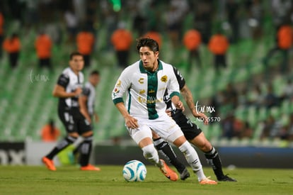 Alan Cervantes | Santos Laguna vs Rayos del Necaxa