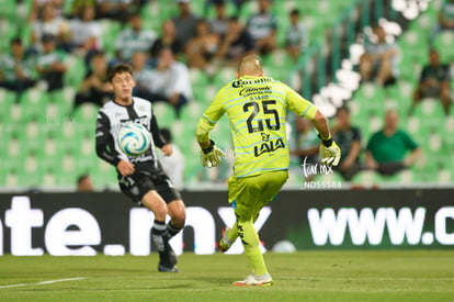 Manuel Lajud | Santos Laguna vs Rayos del Necaxa