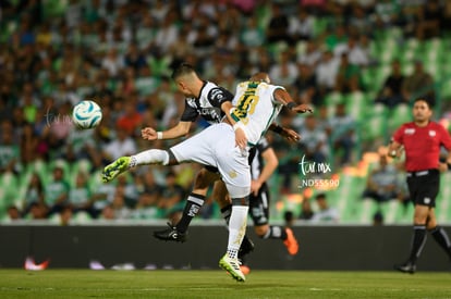 Pedro Aquino | Santos Laguna vs Rayos del Necaxa