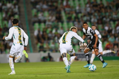 Duván Vergara | Santos Laguna vs Rayos del Necaxa