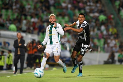 Duván Vergara, Jair Cortés | Santos Laguna vs Rayos del Necaxa