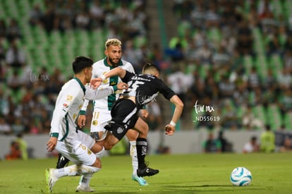 Brayan Garnica | Santos Laguna vs Rayos del Necaxa