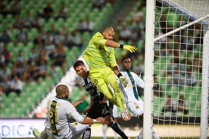 Manuel Lajud | Santos Laguna vs Rayos del Necaxa