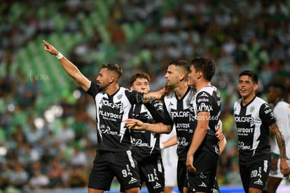 Edgar Méndez, Alejandro Andrade, Facundo Batista | Santos Laguna vs Rayos del Necaxa