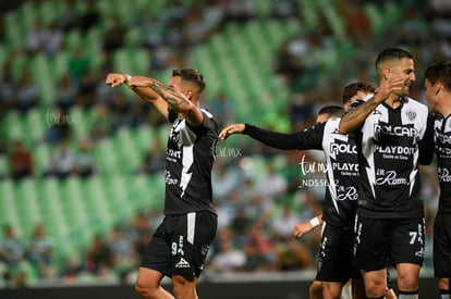 Alejandro Andrade, Edgar Méndez | Santos Laguna vs Rayos del Necaxa