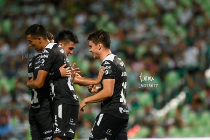 Alejandro Andrade | Santos Laguna vs Rayos del Necaxa