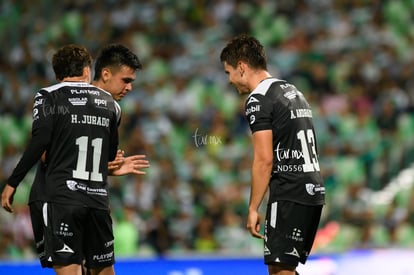 Jorge Rodríguez, Alejandro Andrade | Santos Laguna vs Rayos del Necaxa