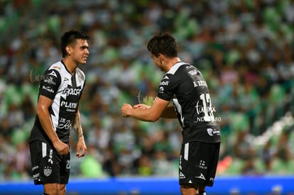 Alejandro Andrade, Jorge Rodríguez | Santos Laguna vs Rayos del Necaxa